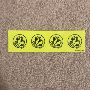 Supreme Sticker